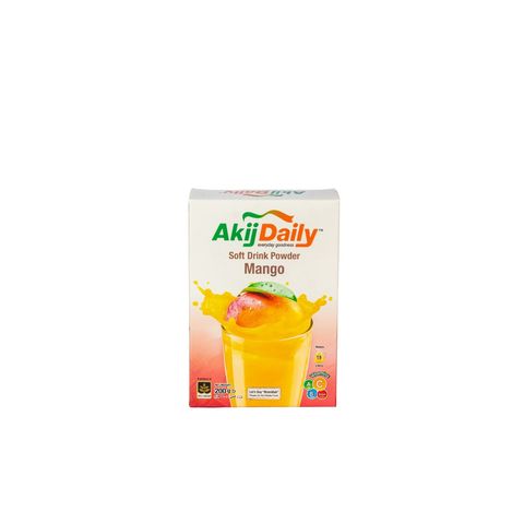 Akij Daily Soft Powder Drink Mango 200g