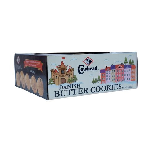 Cowhead Danish Butter Cookies 400g
