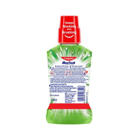 Colgate Mouthwash Fresh Tea 250ml