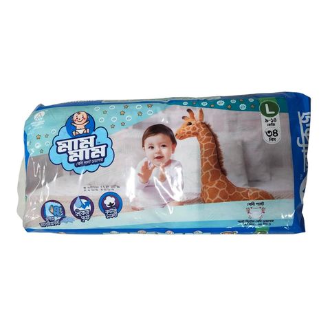 Mum Mum Baby Diaper Pant Large 9-14kg 34 Pieces