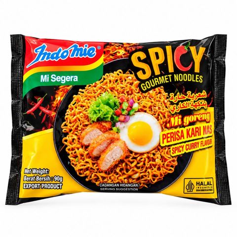 Indomie Mi Segera Spicy Gourmet Noodles 83g