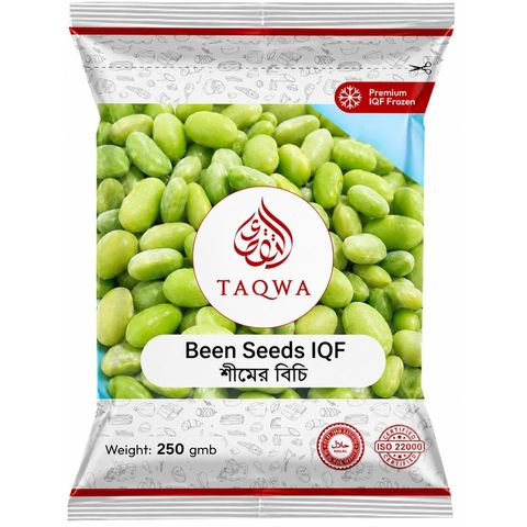 Taqwa Agro Been Seed IQF 250gm  ±10
