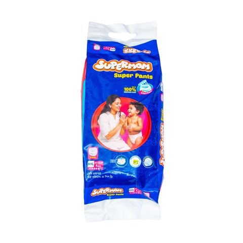 Supermom Baby Pant Diaper Xxl 14-25kg 4 Pieces