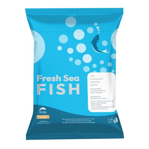 Black Tiger Shrimp Head On Skin On Medium 500g