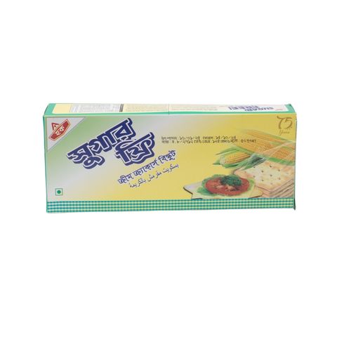 Haque Sugar Free Cream Crackers Biscuit 102g