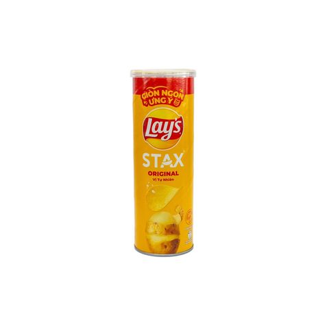Lay's Stax Original Chips Jar 90g