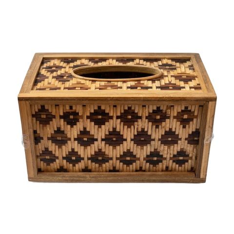 Pisces Bamboo Tissue Box Hand Towel 1 Piece