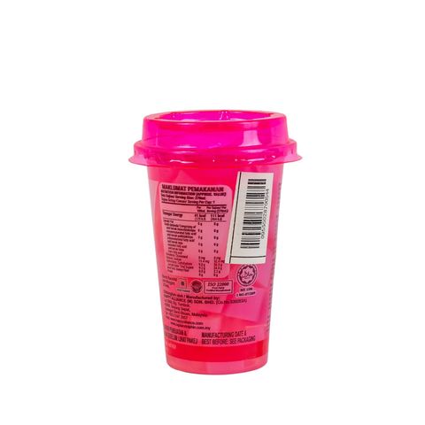 Dolphin Nata De Coco Strawberry Flavor 270ml