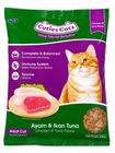 Cuties Catz Chicken & Tuna Flavor Cat Food 350g