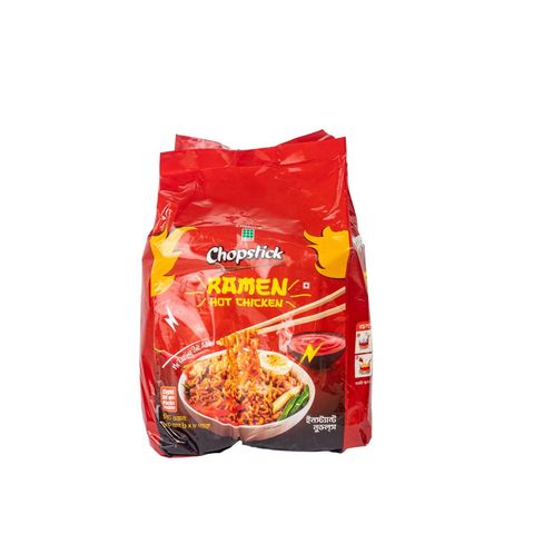 Chopstick Ramen Hot Chicken 8 Pieces Pack 640g