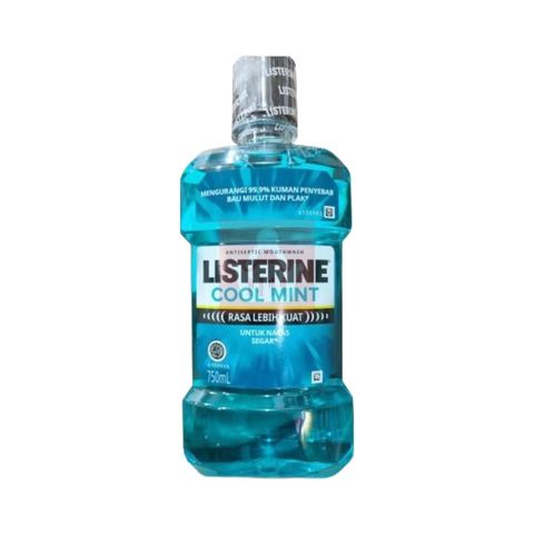Listerine Mouthwash Cool Mint 750ml