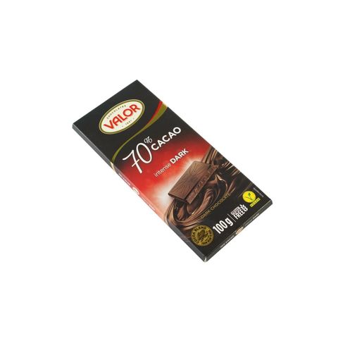 Valor 70% Intense Dark Chocolate 100g