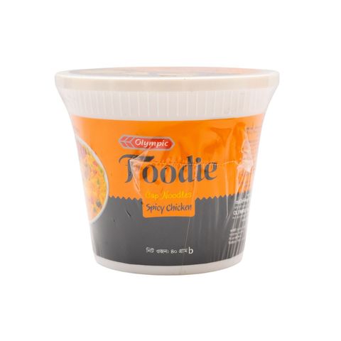 Olympic Foodie Spicy Chicken Cup Noodles 40g
