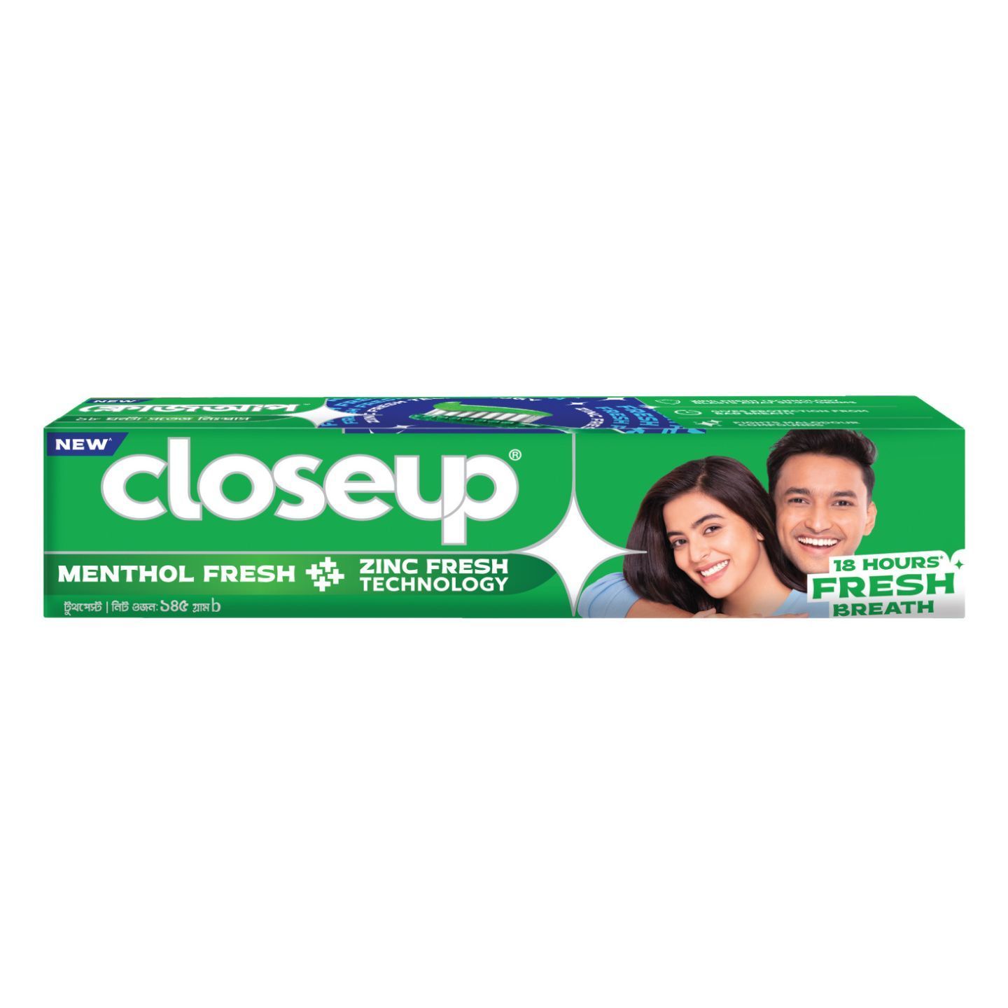 Closeup Toothpaste Menthol Fresh 145g
