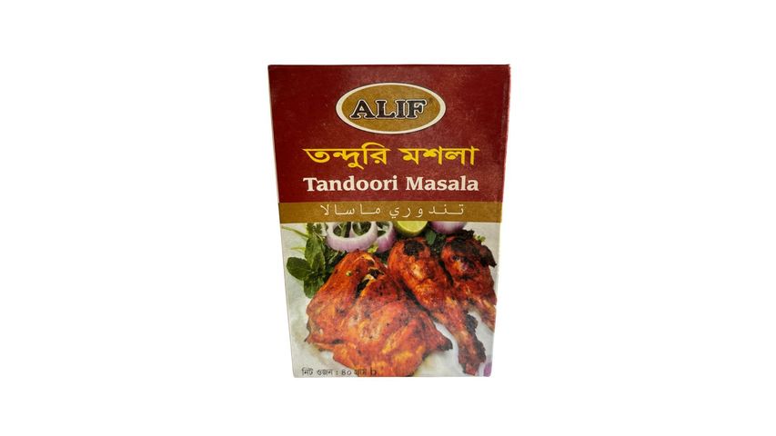 Alif Tandoori Masala 40g