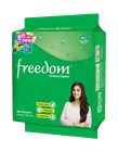 Freedom Sanitary Napkin Belt Consumer Promo Pack 15 Pieces