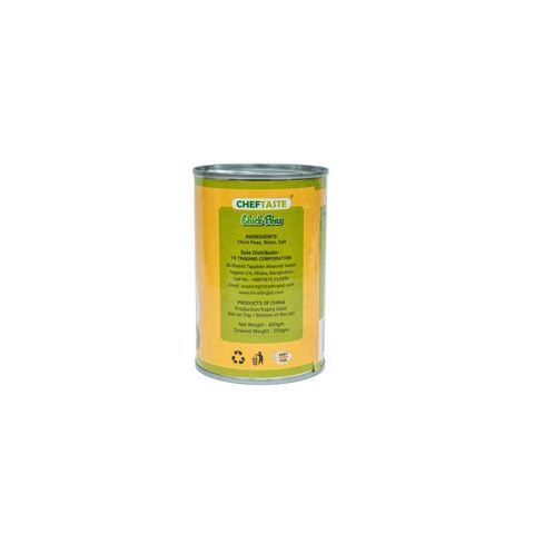Cheftaste Ckicks Peas 400g