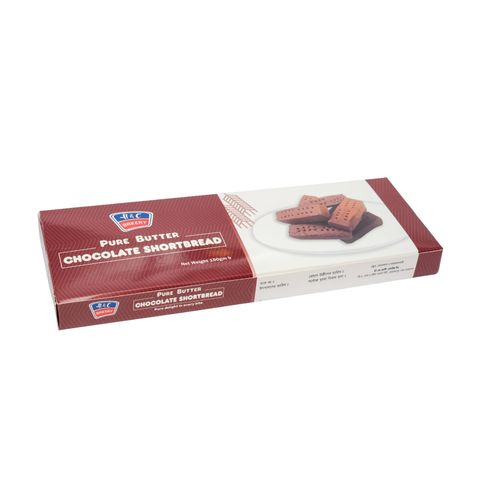 H&C Chocolate Short Bread Cookies 150g