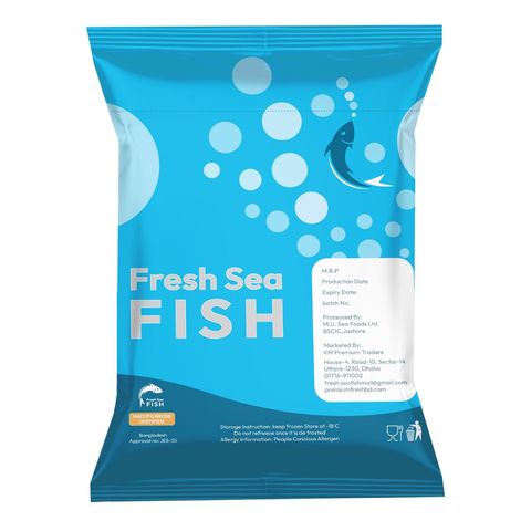 Fresh Sea Fish Red Snapper Cut And Clean 500g