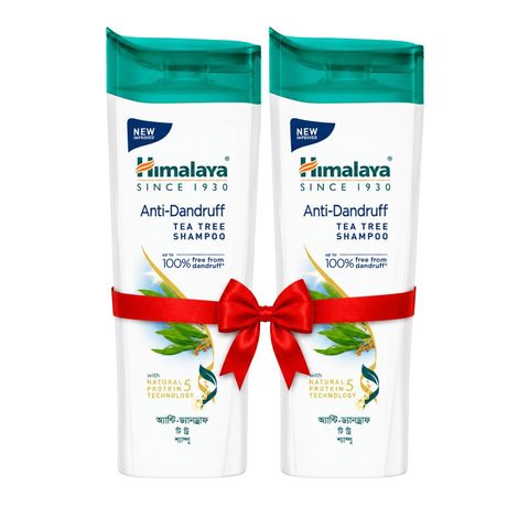 (Buy 1 & Get 1 Free) Himalaya Anti-Dandruff Tea Tree Shampoo 170ml