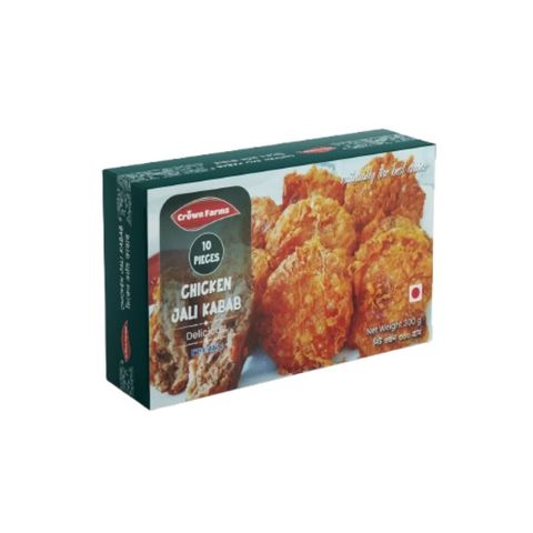 Crown Farms Chicken Jali Kabab 300g