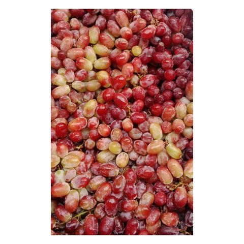 brightfarms Red Grapes (Lal Angur) 500g (±30g)