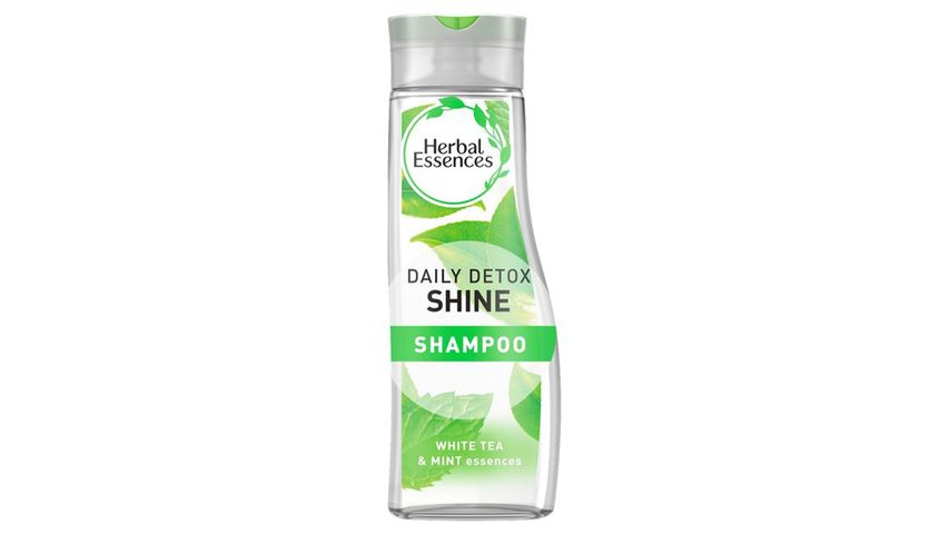 Herbal Essences Daily Detox Shine Shampoo For Dull Hair 400ml