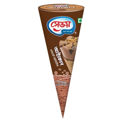 Savoy ikone Chocolate Ice Cream 121ml