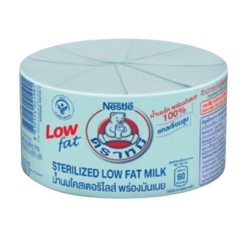 Nestle Sterilized Low Fat Milk 140g