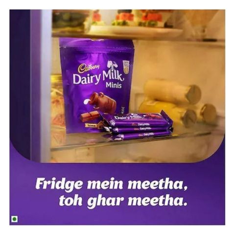 Cadbury Dairy Milk Chocolate 40g