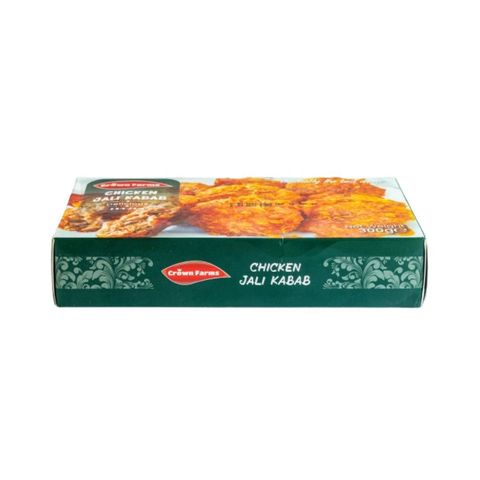 Crown Farms Chicken Jali Kabab 300g