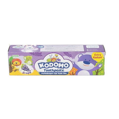 Kodomo Baby Toothpaste Grape Indonesia 45g