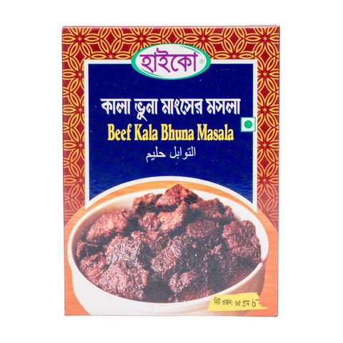 Haiko Beef Kala Bhuna Masala 65g
