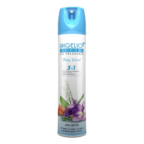 Angelic Fresh Air Freshener Misty Wood 300ml