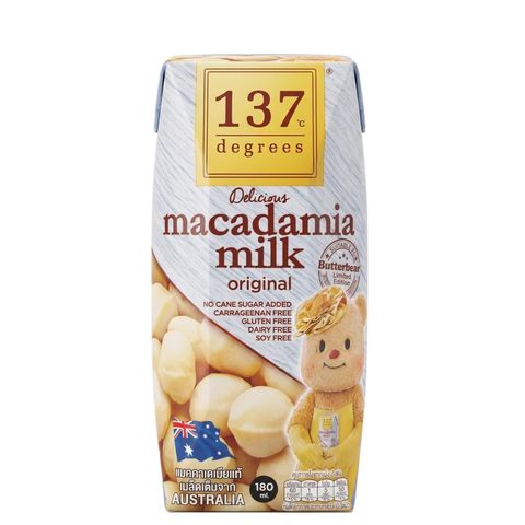 137 Degrees Macadamia Milk with Sunflower Seeds 180ml