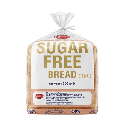 Queen's Sugar Free Bread Special 300g
