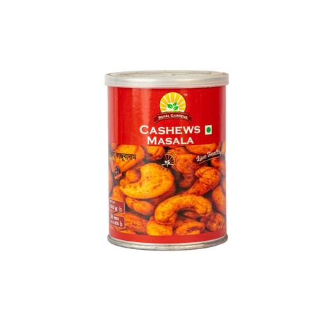 Royal Gardens Masala Cashews 150g