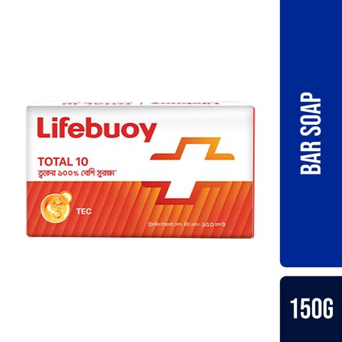 Lifebuoy Skin Cleansing Soap Bar Total 150g