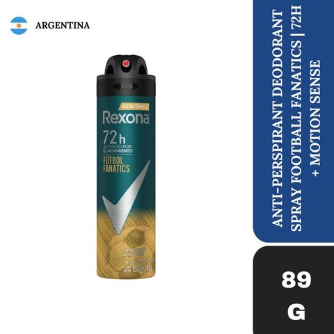 Rexona M Deo Aer AP Futbol Fanatics 89g