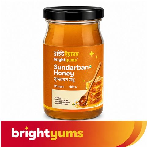 brightyums Sundarban Honey 250g