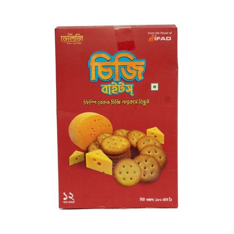 Ifad Cheesy Bites 180g