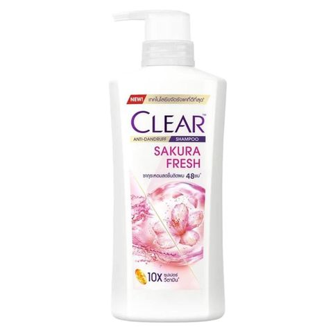 Clear Anti Dandruff Shampoo Sakura Fresh 370ml