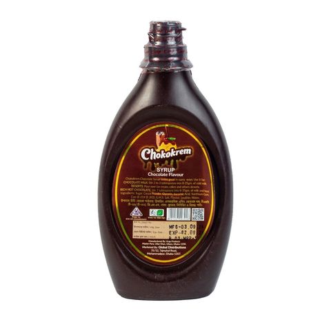 Chokokrem Syrup Chocolate Flavor 680g
