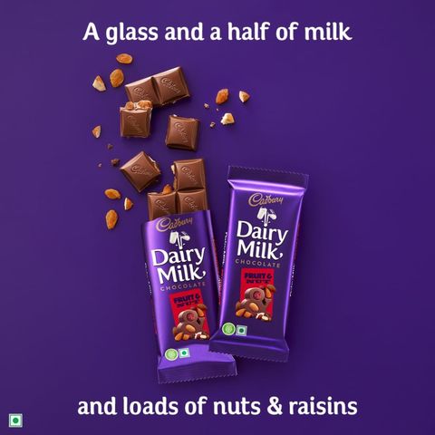 Cadbury Dairy Milk Fruit & Nut Chocolate 75g