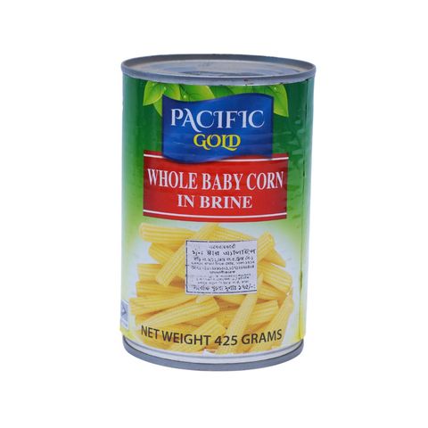 Pacific Gold Whole Baby Corn 425g