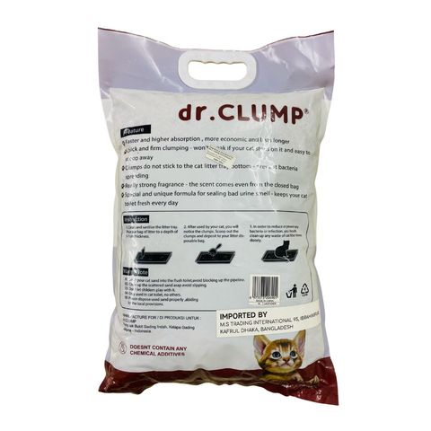 Dr. Clump Clumping Cat Litter Levender 5L