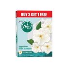 (Buy 3 & Get 1 Free) Godrej No.1 Jasmine Soap 100g