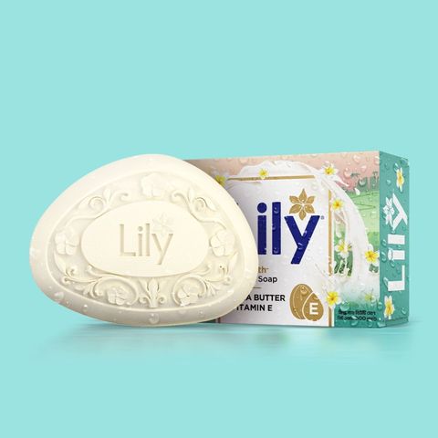 Lily Milk Bath Beauty Soap 100g