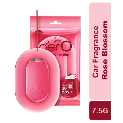 Godrej Aer O Car Fragrance Gel Rose Blossom 7.5 g