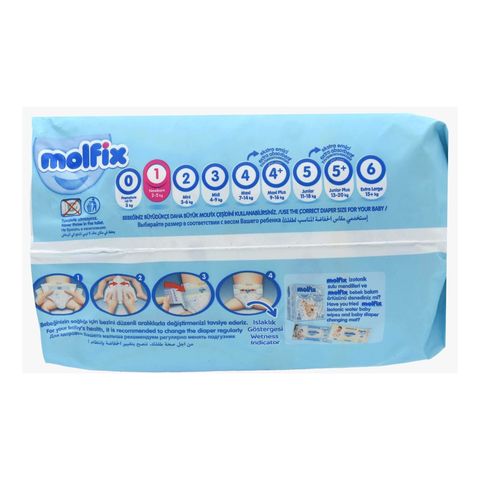 Molfix Twin New Born 2-5kg 40 Pieces
